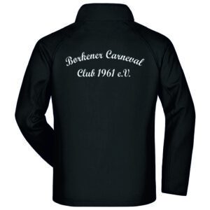 Softshell Jacke JN1130 Schwarz