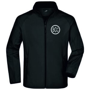 Softshell Jacke JN1130 Schwarz
